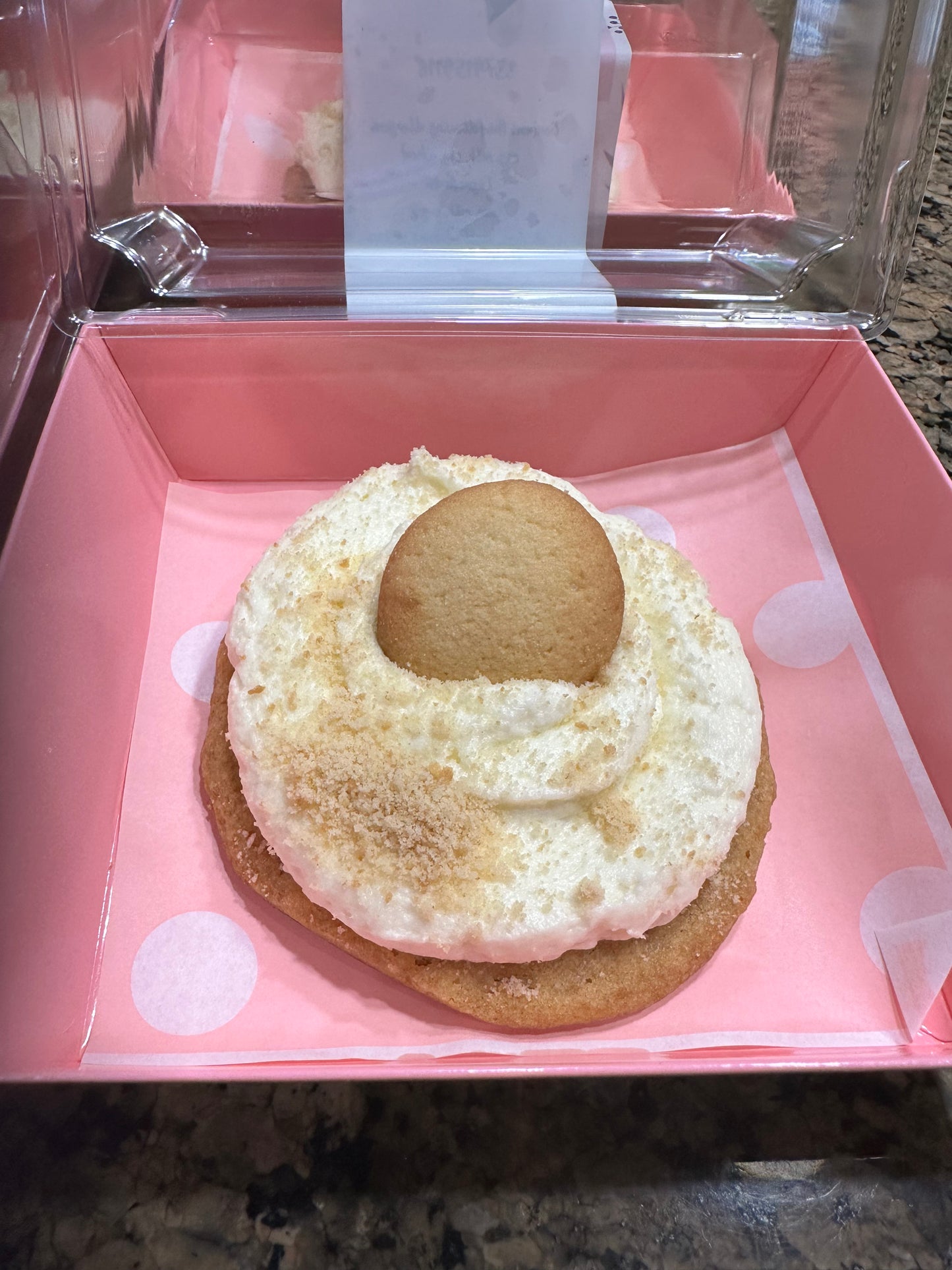 Banana Pudding Cookies 1/2 dozen