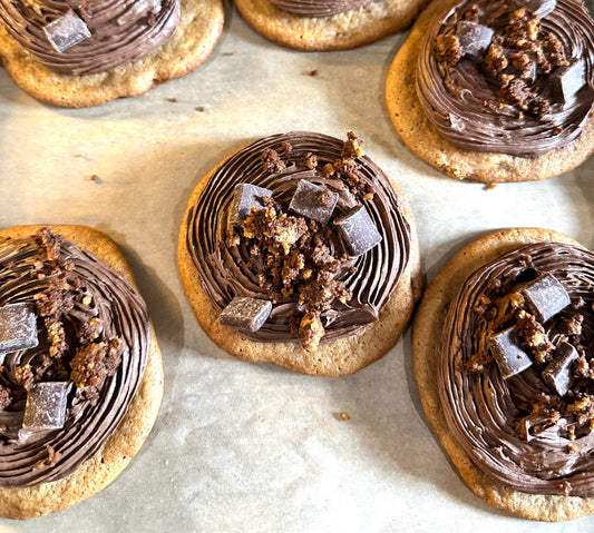 Chocolate Chunk Cookies 1/2 dozen