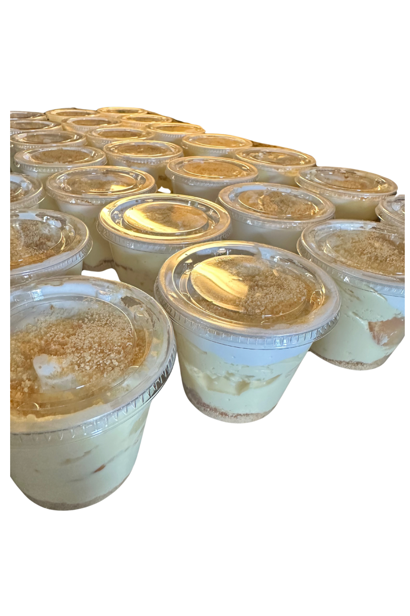 Banana Pudding Cookie Cup