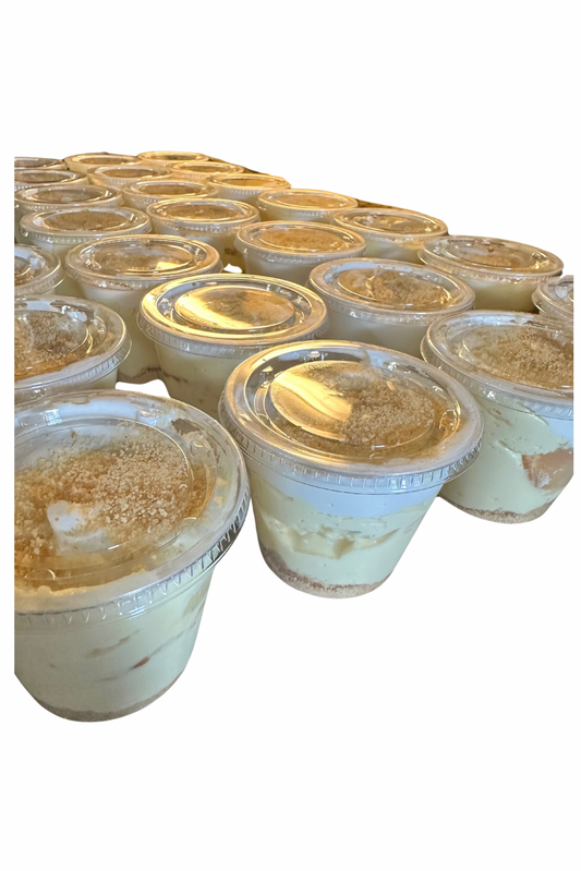 Banana Pudding Cookie Cup