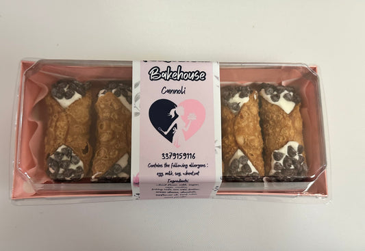 Cannoli 1/2 dozen