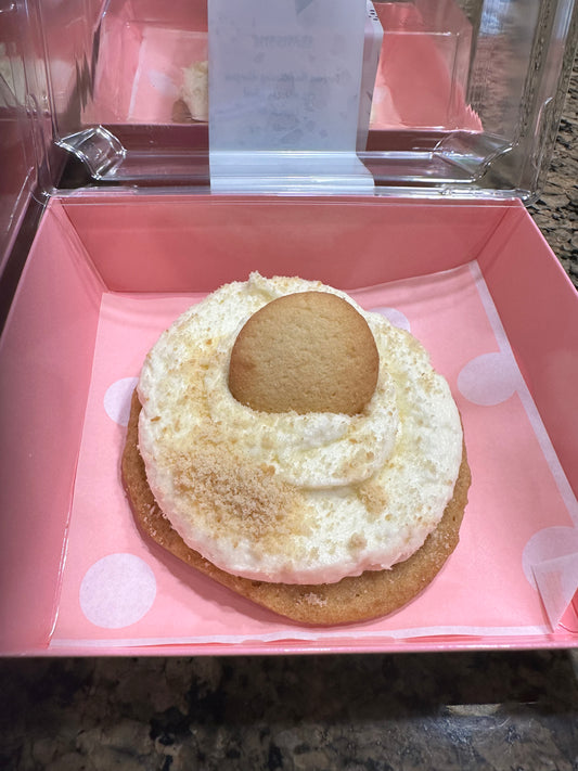 Banana Pudding Cookies 1/2 dozen