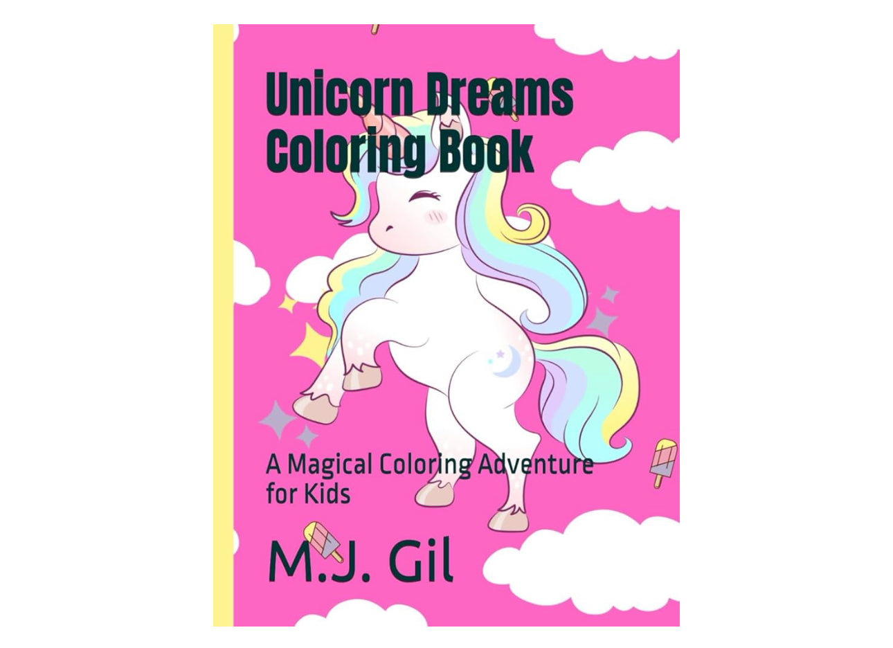 Unicorn Dream Coloring Book